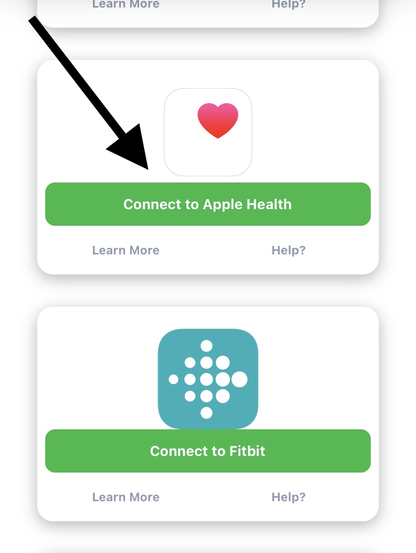 Connect fitbit with apple health hot sale