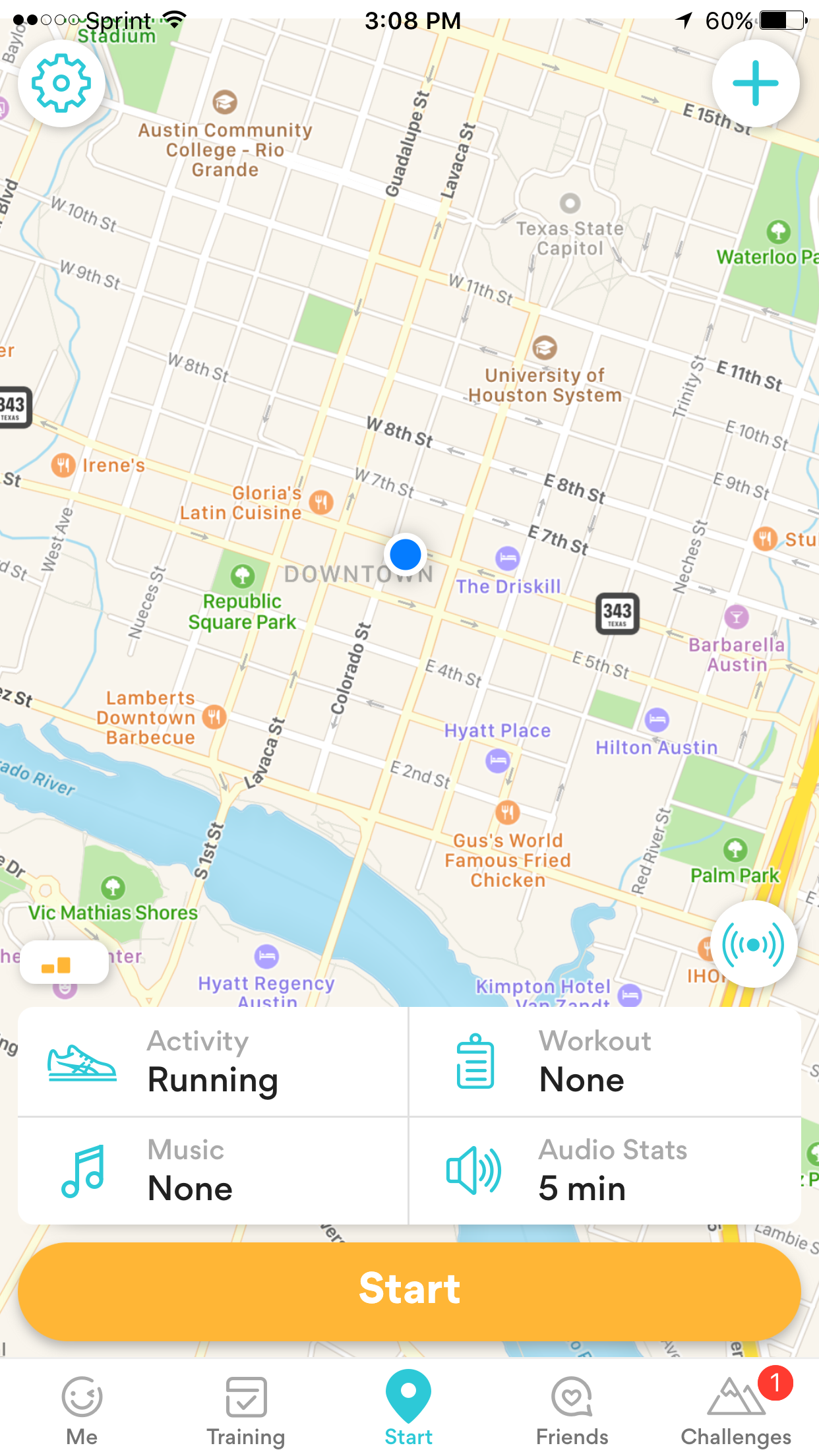 Runkeeper Overview – FitRankings